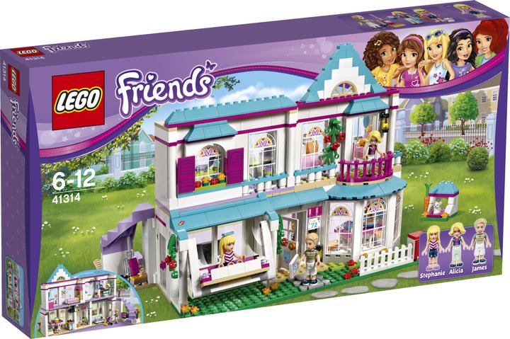 Actual product image LEGO Stephanie's house (41314, LEGO Friends)