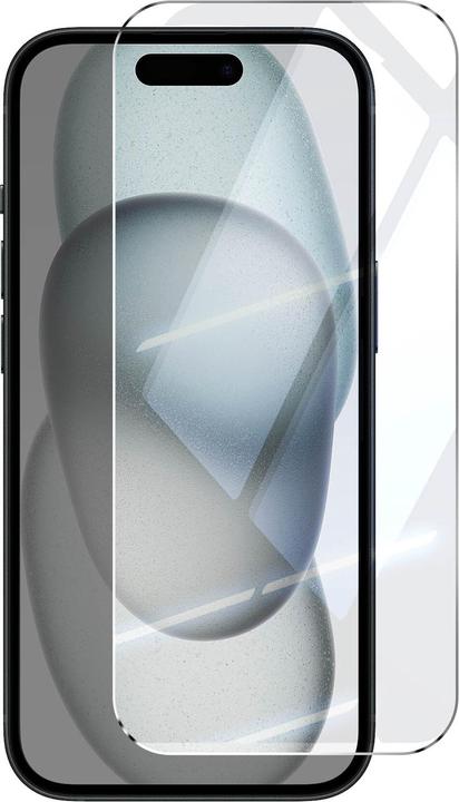 Immagine prodotto Mayaxess Pellicola CrystalGuard (1 Pezzo/i, Apple iPhone 15)