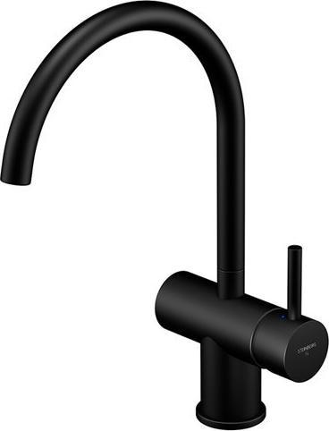Produktbild Steinberg Serie 100 Küchenarmatur, schwenkbar, Ausladung 201mm, 1001400