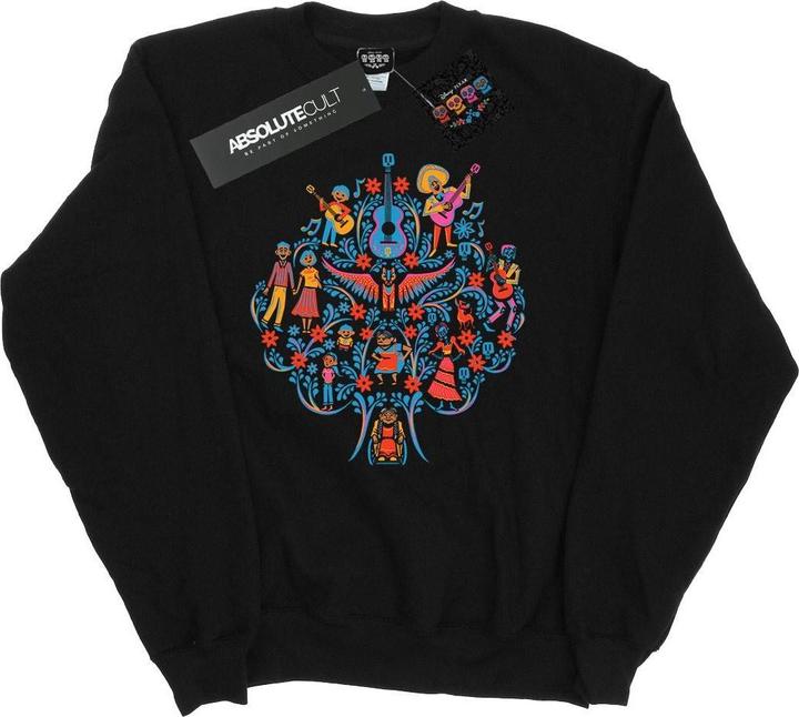 Disney Coco Tree Pattern Sweatshirt (M)