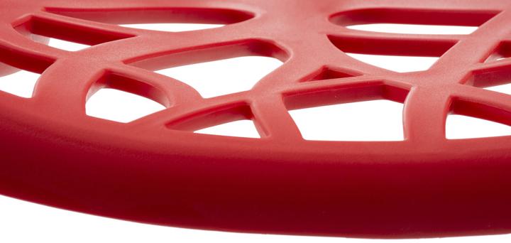 Produktbild CLP 4er Set Stuhl Hope, rot
