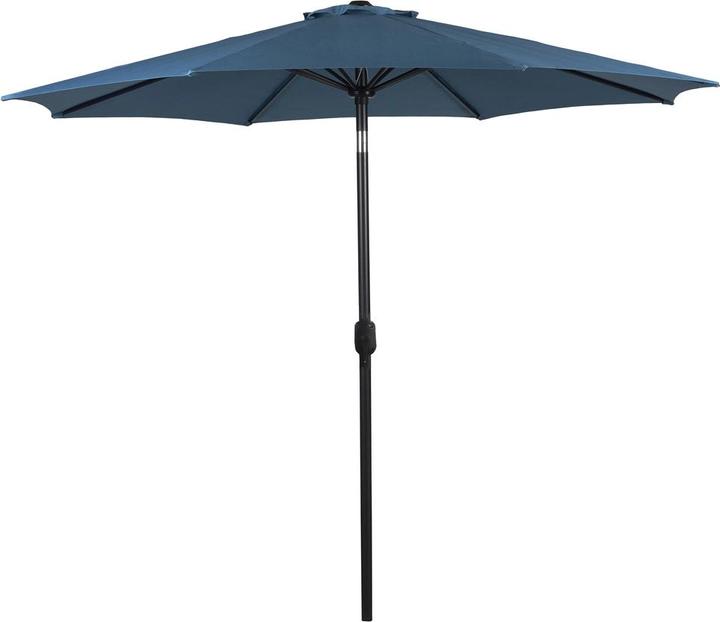 Produktbild Champ Mittelstocksonnenschirm mit Kurbel und Kippfunktion
