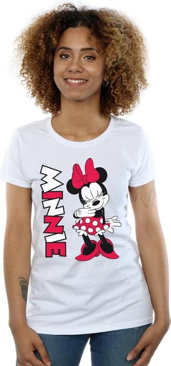 Immagine prodotto Disney Minnie Mouse Giggling Maglietta Donna (S)