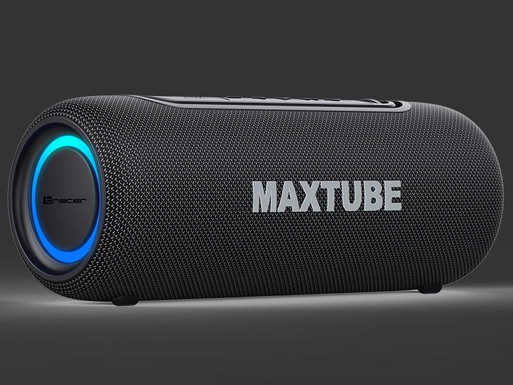 Actual product image Tracer MaxTube TWS bluetooth czarny (6 h, Rechargeable battery operated)