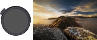 Actual product image H&Y Grey circular polarisation filter ND32 K-Series CPL HD MRC - 95 mm drop-in (95 mm, Polarizing filter)