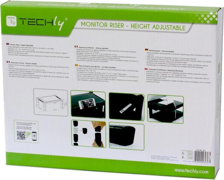 Productafbeelding Techly Monitor verhoger