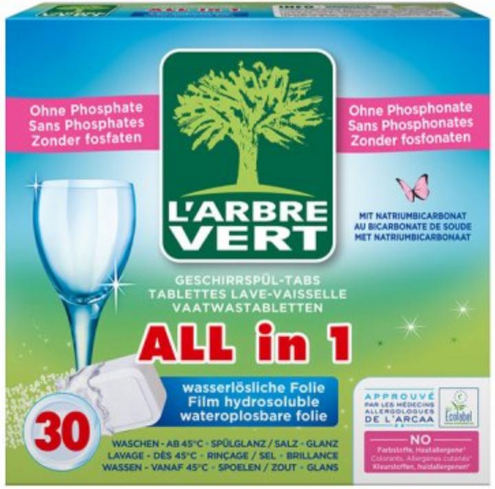 L'arbre vert Geschirrspül-Tabs (Caps)
