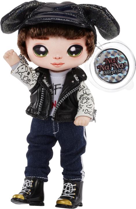 Produktbild MGA Na! Na! Na! Surprise 2-in-1 Pom Doll Glam Series - Maxwell Dane for Sidekick
