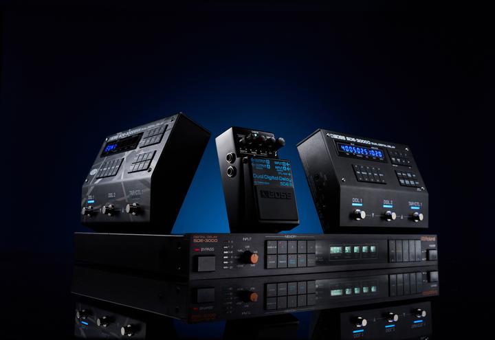 Actual product image BOSS SDE-3 (Guitar)