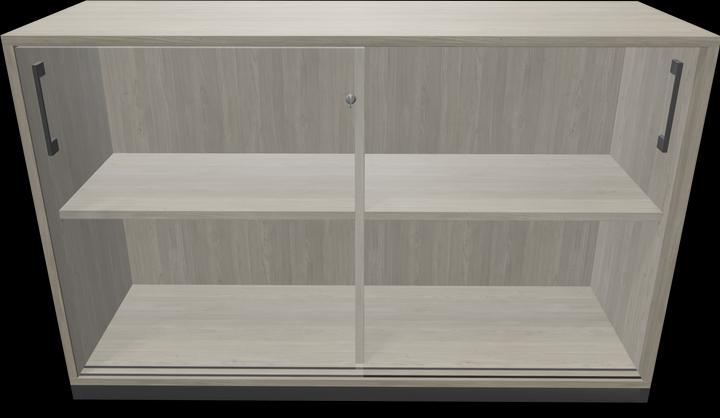 Actual product image Narbutas Choice sliding door cabinet (120 x 40 x 76 cm)