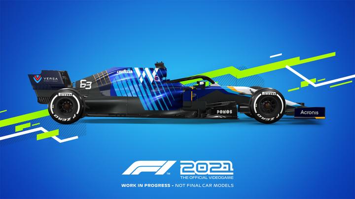 Produktbild EA Games F1 2021 (PS5, EN, IT)