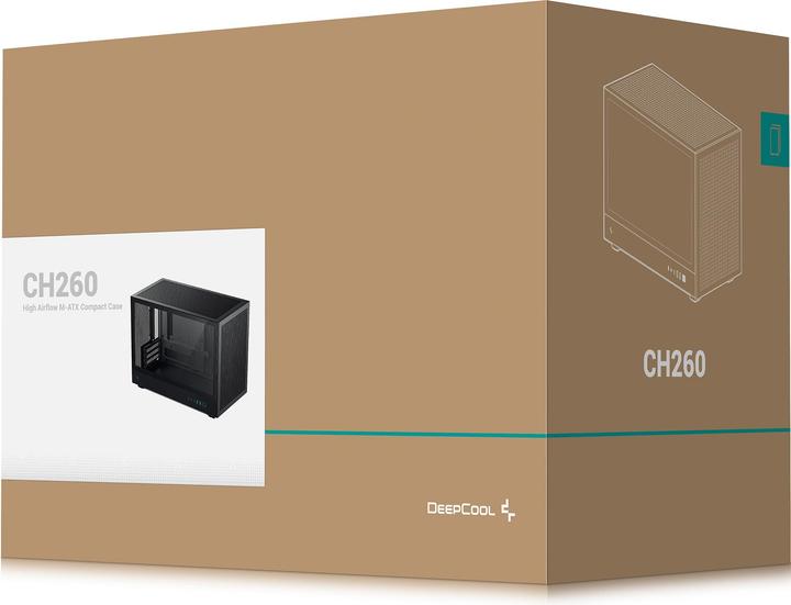 Produktbild Deepcool CH260 (Mini-ATX, Mini-ITX, mATX)