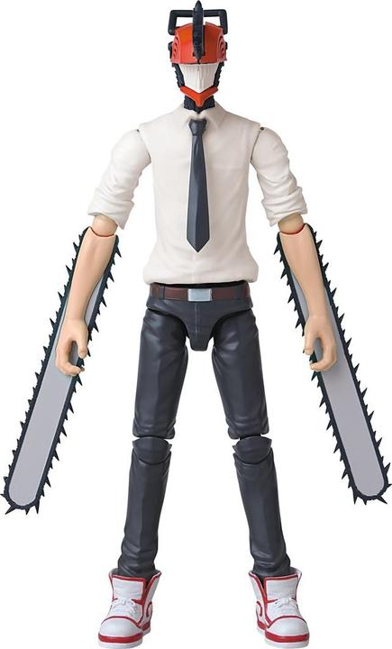 Immagine prodotto Bandai CHAINSAW MAN - Uomo motosega - Figurina Anime Heroes 17cm