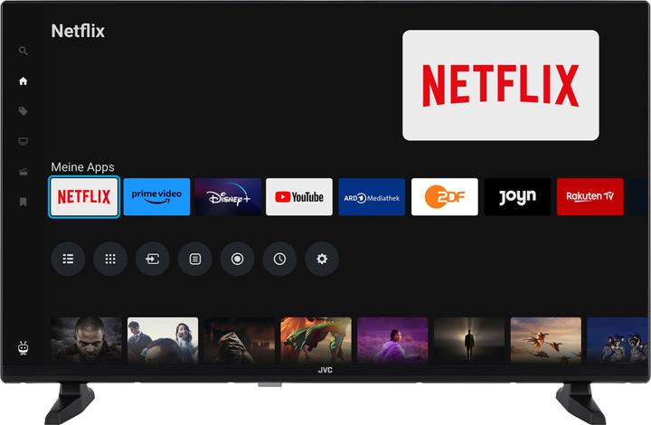 Actual product image JVC LT-32VF5356 LED-TV FHD SMART TIVO (32", LCD, Full HD, 2024)