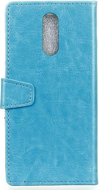 Produktbild MU Classic Crazy Horse Leder Bookcover Series (Nokia 2.4)