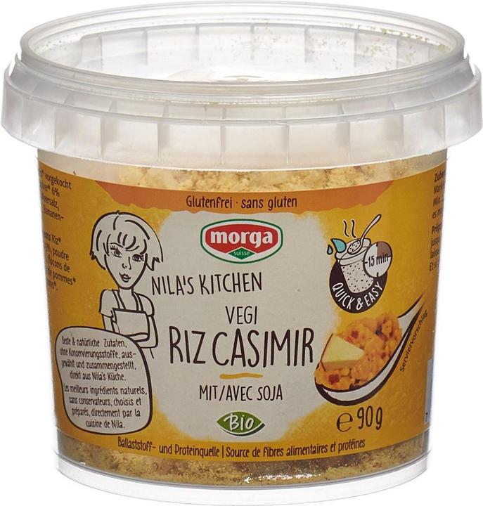 Immagine prodotto Morga Riz Casimir con soia Vegi senza glutine biologico (90 g)