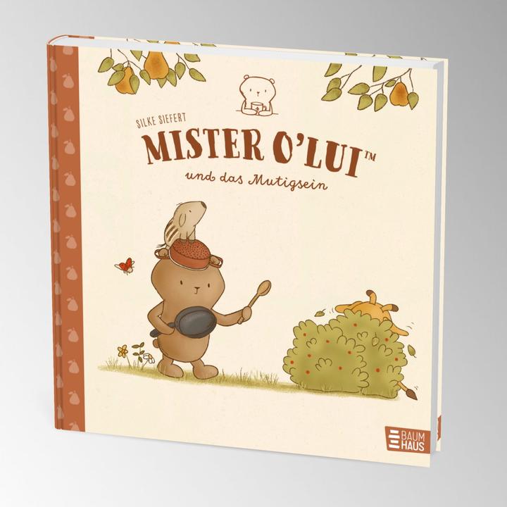 Immagine prodotto Siefert:Mister O'Lui und das Mutigsein (Tedesco, Silke Siefert, 2025)