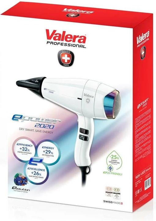 Image du produit Valera Sèche-cheveux professionnel Epower 2020 Blanc