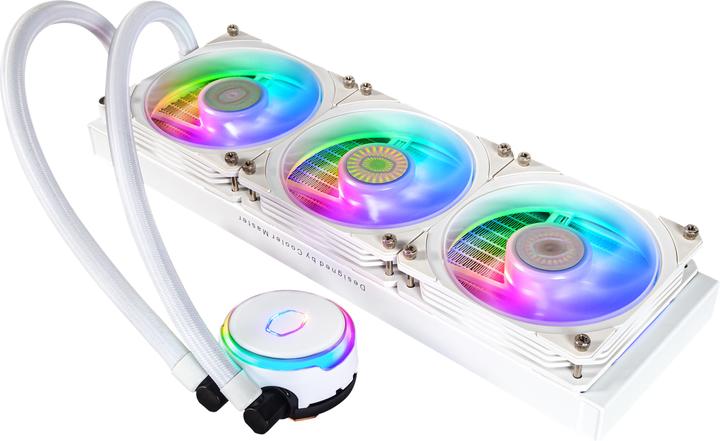 Actual product image Cooler Master CooMas PL360 Flux wh MLY-D36M-A23PZ-RW