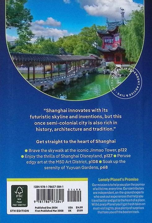 Produktbild Pocket Shanghai (Englisch, Jade, Bremner, 2024)