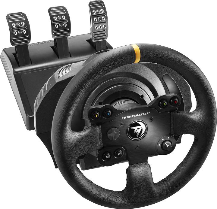 Image du produit Thrustmaster TX Racing Wheel Edition en cuir (PC, Xbox One X, Xbox Series X, Xbox One S, Xbox Series S)