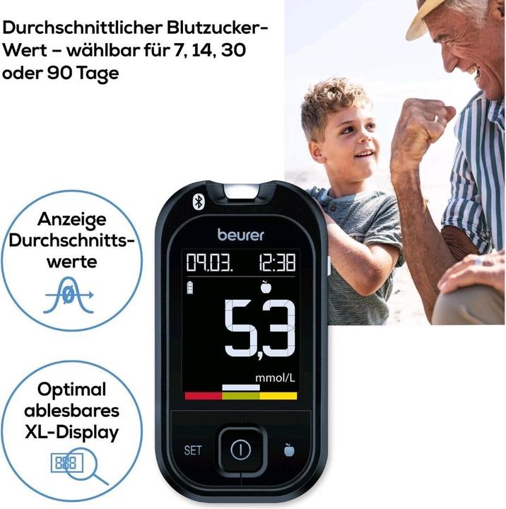 Immagine prodotto Beurer GL 49 (Glucometro)
