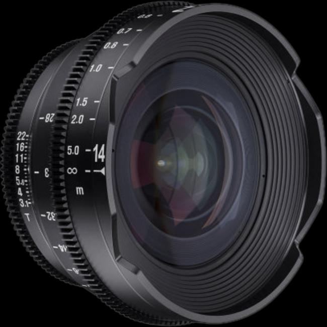 Produktbild Samyang XEEN 14mm T3.1 FF Cine Sony (Sony E, Vollformat)