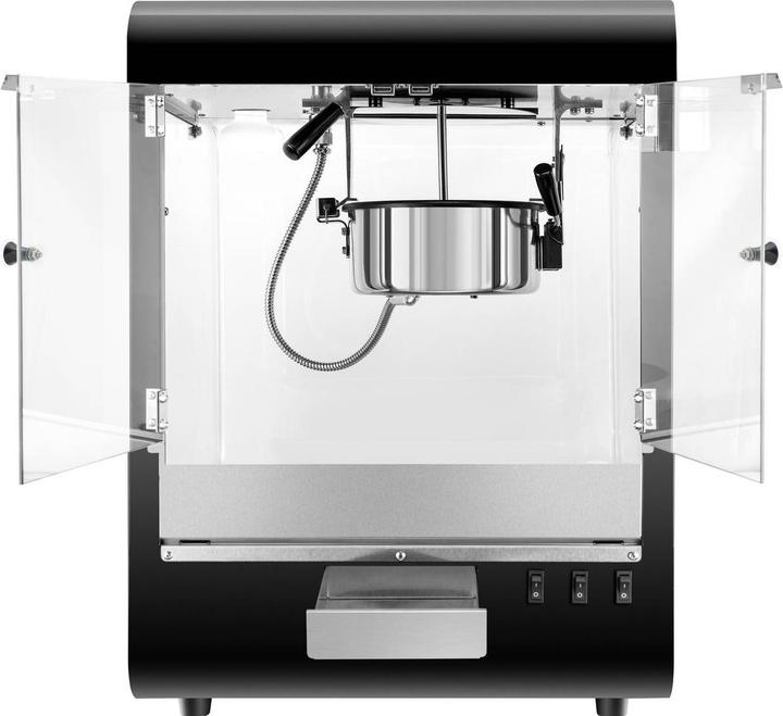 Produktbild Royal Catering Popcornmaschine Popcornmaker Profi-Popcornautomat 18 l/h 1.2 l schwarz