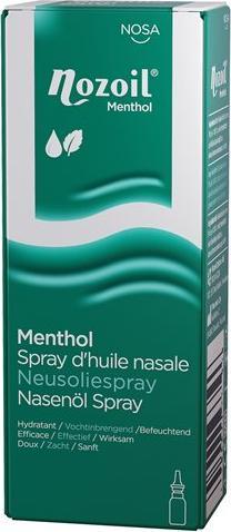 Nosa med NOSA Nozoil Menthol Fl 10ml (1 Stück)