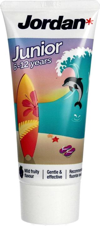 Orkla Jordan Junior Zahnpasta für Kinder von 6-12 Jahren 50ml (50 ml)