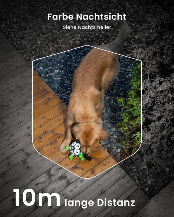 Actual product image IeGeek Überwachungskamera mit Nachtsicht