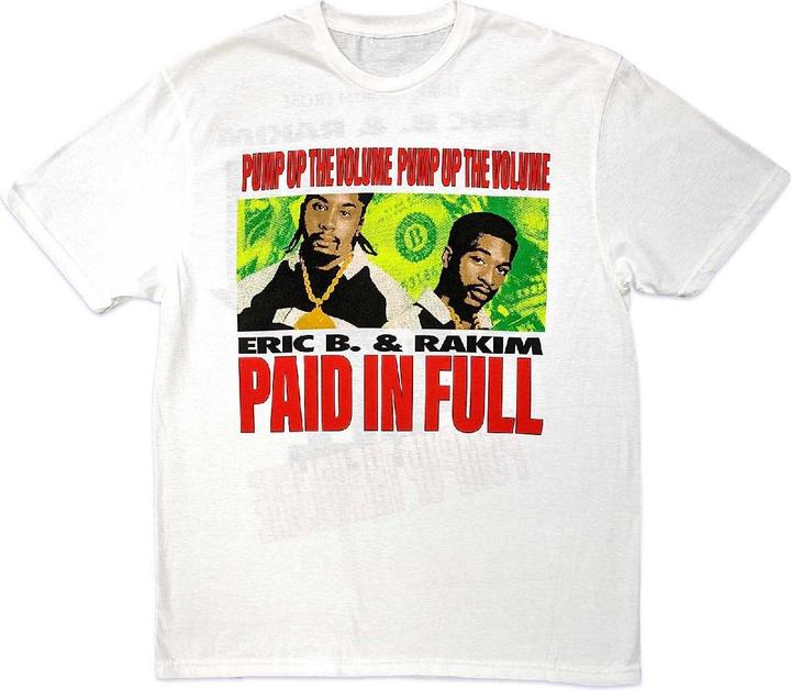 Universal Textiles Pump Up The Volume TShirt