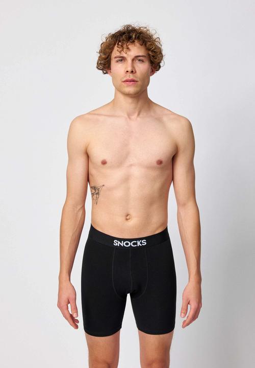Actual product image Snocks Long boxer shorts (S, pack of 6)