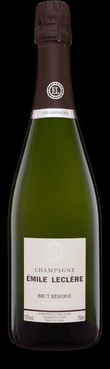 Immagine prodotto Émile Leclère Brut Réserve (1 x 75 cl)