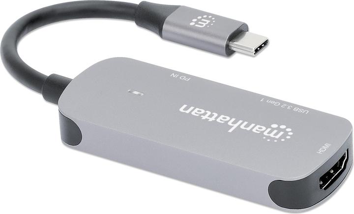 Actual product image Manhattan 130707 (USB-C, 3 Ports)