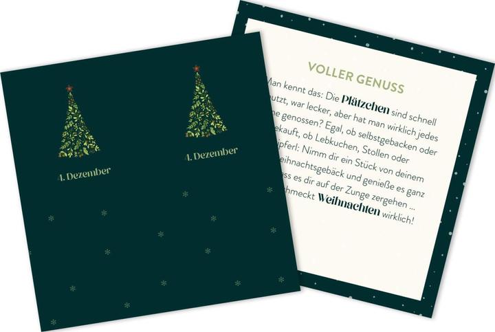 Produktbild Slow Christmas (Harter Einband, Deutsch)