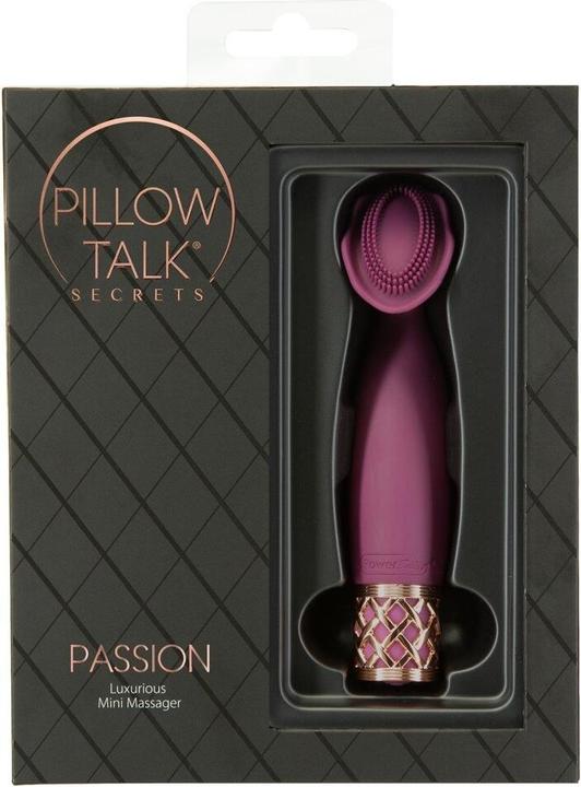 Image du produit Pillow Talk Secrets Passion Vibromasseur clitoridien Wine