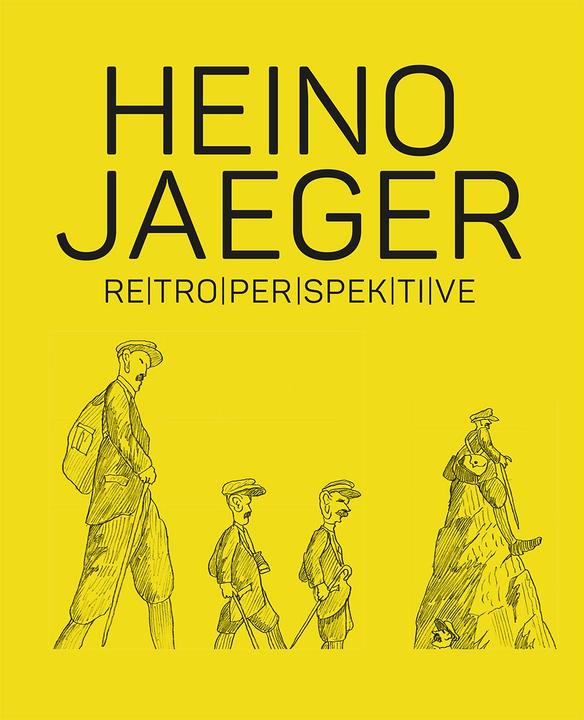 Image du produit Heino Jaeger (Allemand, Regina Wetjen, Heino Jaeger, Veronika Schöne, Sébastien Möllers, 2022)