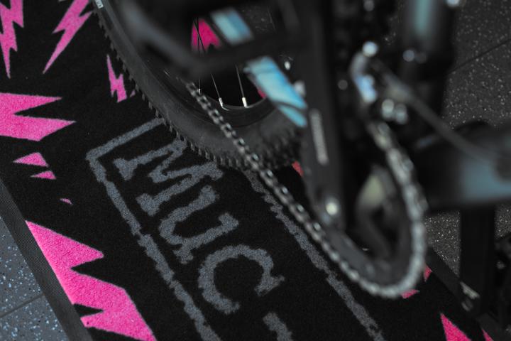 Actual product image Muc-Off Absorbing Bike Mat