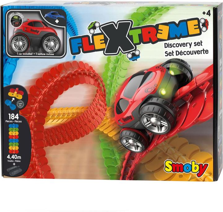 Produktbild Smoby Flextreme Discovery Rennbahn Set