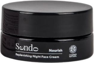 Immagine prodotto Sendo Crema viso notte rimpolpante Crema viso notte idratante (50 ml, Crema notte)