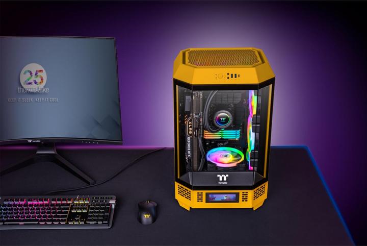 Produktbild Thermaltake The Tower 300 Bumblebee (mATX, Mini-ITX)