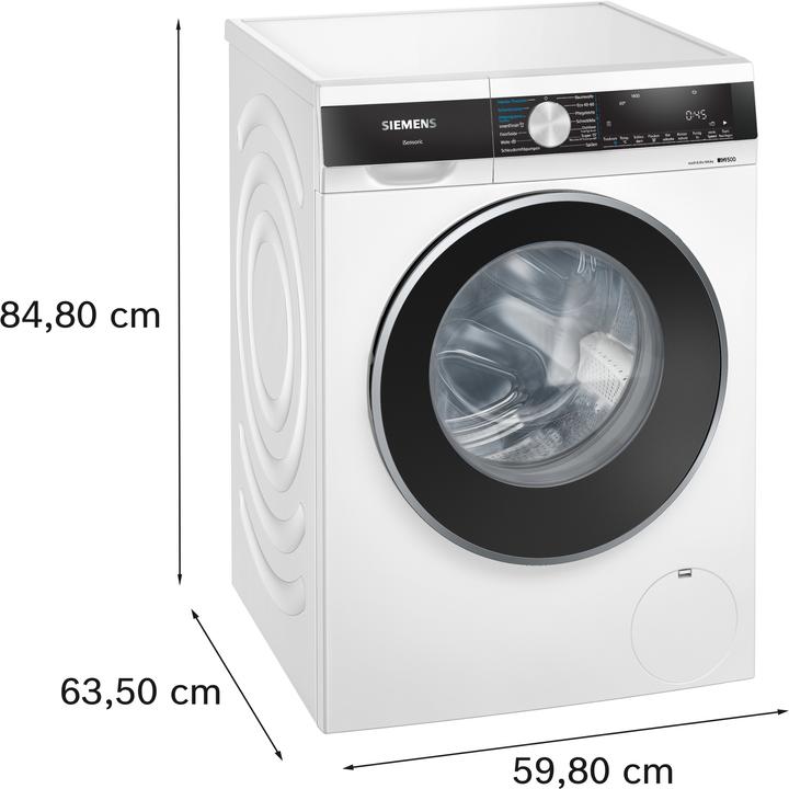 Immagine prodotto Siemens iQ500, Waschtrockner, 9/6 kg, 1400 U/min., WN44G242