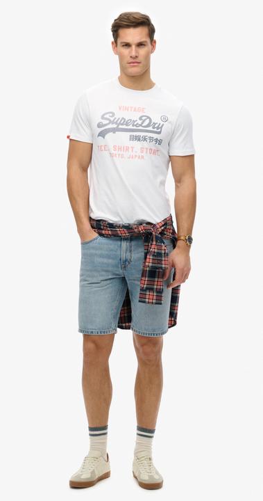 Actual product image Superdry T-Shirt Casual Bequem sitzend VI Heritage Relaxed Tee (XL)