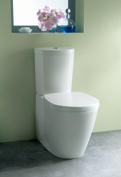 Actual product image Ideal Standard cistern Arc 6liter E7856, bottom inlet