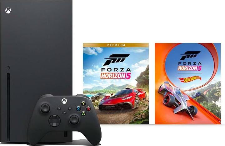 Image du produit Microsoft Xbox Series X – Forza Horizon 5 Premium Edition Bundle