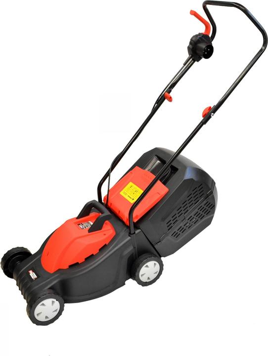 Productafbeelding AW Tools AWTOOLS ELEKTRISCHE GRASMAAIER 1200W 32cm INDUCTIEMOTOR ZF6124C (Elektrische stroom)