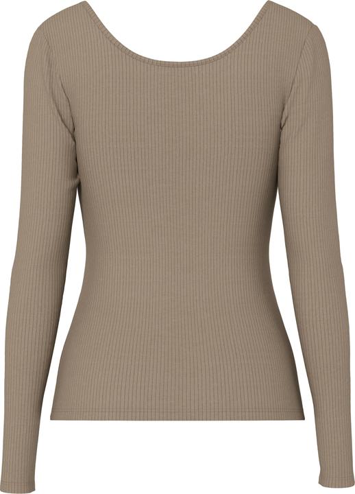 Image du produit Pieces Pckitte Ls Top Noos Bc (S)