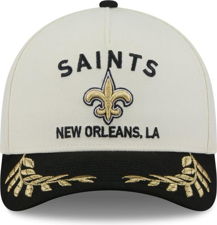 Actual product image New Era 9Forty M-Crown Cap 2025 Draft New Orleans Saints