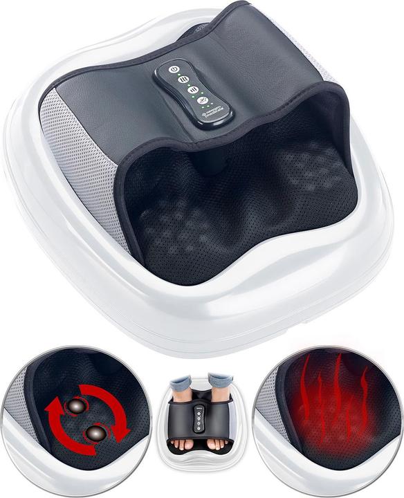 Image du produit Newgen medicals Appareil de massage shiatsu des pieds avec fonction chaleur & acupuncture